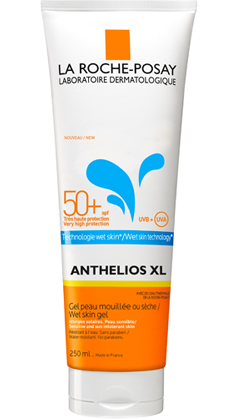 anthelios xl wet skin lotion spf50 250ml big
