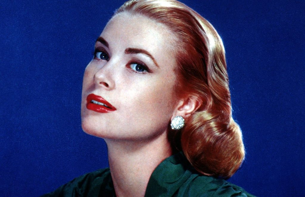 GRACE KELLY headshot portrait green *Editorial Use Only*, Image: 51142520, License: Rights-managed, Restrictions: *Editorial Use Only*, Model Release: no, Credit line: Profimedia, Film Stills