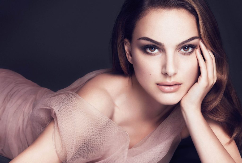 Natalie Portman is the face of Dior’s new beauty campaign “Dior Forever”.