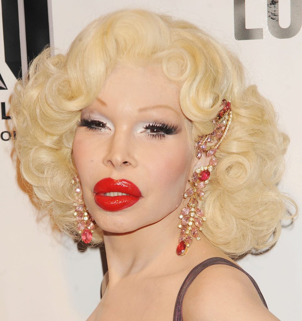 89892, NEW YORK, NEW YORK - Friday January 25, 2013. Amanda Lepore attends 'RuPaul's Drag Race' Season 5 premiere at XL Nightclub in New York City., Image: 152777606, License: Rights-managed, Restrictions: , Model Release: no, Credit line: Profimedia, Pacific coast news