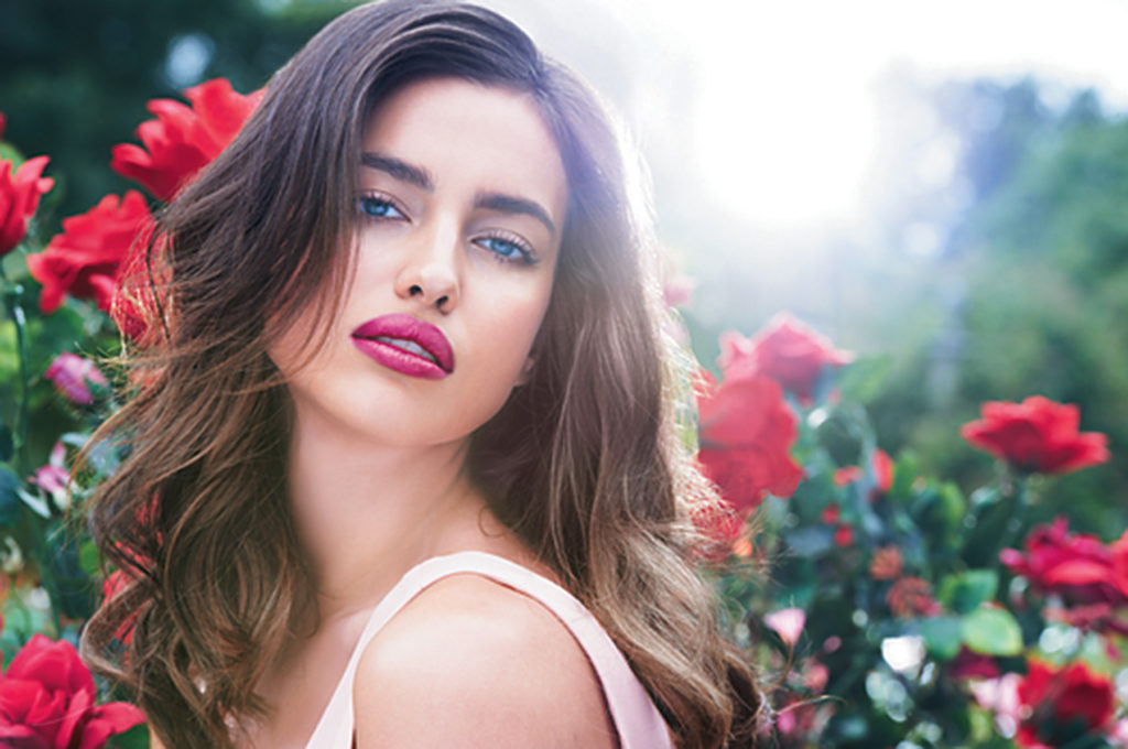 Irina Shayk, the girlfriend of football player Cristiano Ronaldo, is the face for "Perfect Kiss Lipstick" campaign of AVON, Image: 152913952, License: Rights-managed, Restrictions: , Model Release: no, Credit line: Profimedia, Thunder Press
