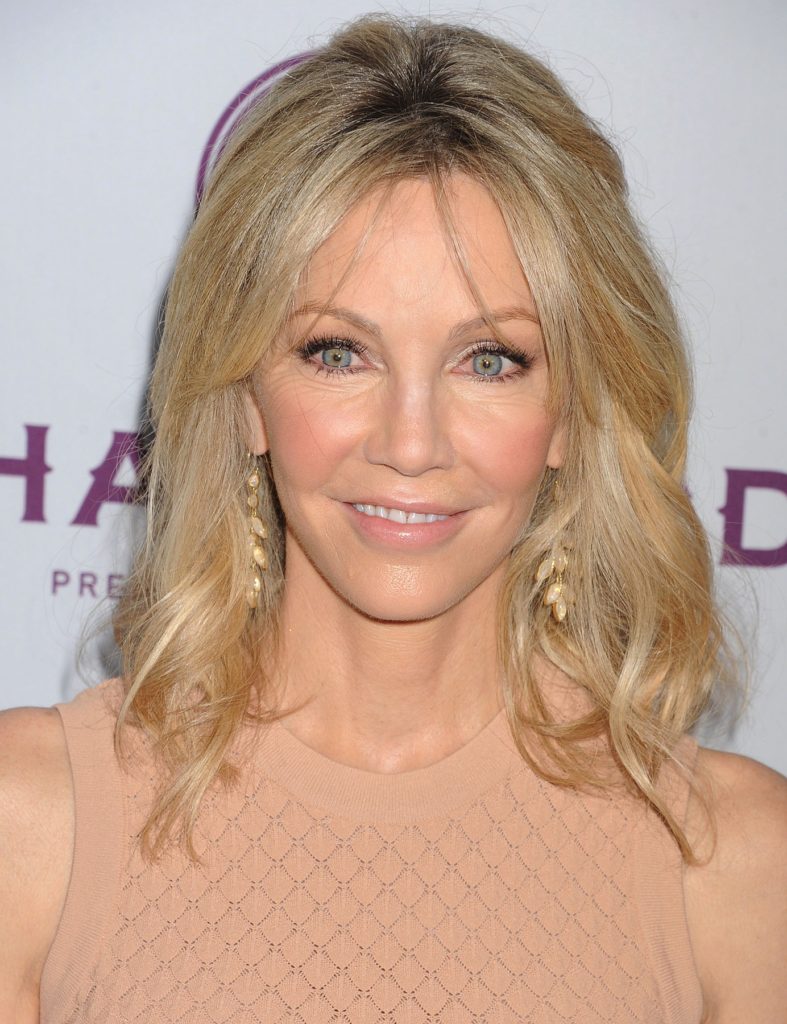 HOLLYWOOD, CA- APRIL 11: Heather Locklear arrives at the 'Scary Movie V' - Los Angeles Premiere at ArcLight Cinemas Cinerama Dome on April 11, 2013 in Hollywood, California. - No Rights for USA, Canada and France -, Image: 158589660, License: Rights-managed, Restrictions: , Model Release: no, Credit line: Profimedia, Face To Face A