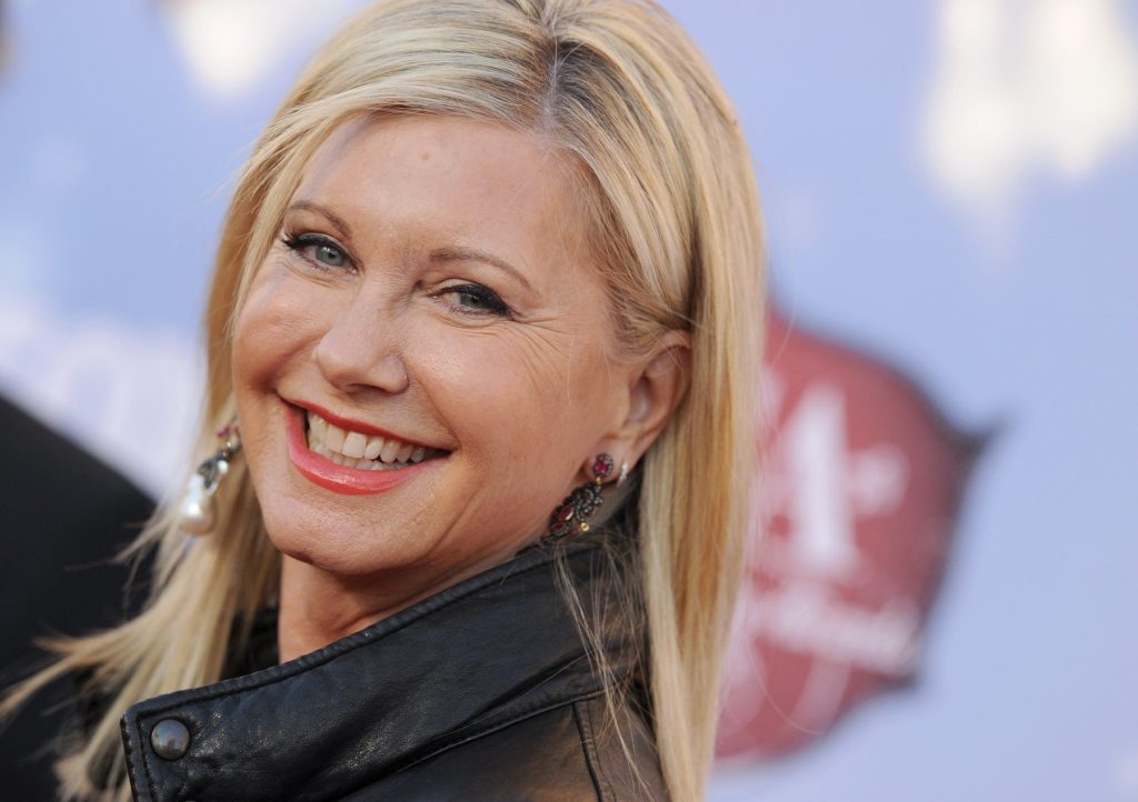 American Country Awards 2013. Mandalay Bay, Las Vegas, Nevada. December 10, 2013. Job: 131210A1. (Photo by Axelle Woussen/Bauer-Griffin) Pictured: Olivia Newton-John., Image: 179386369, License: Rights-managed, Restrictions: 015, Model Release: no, Credit line: Profimedia, Bauer Griffin