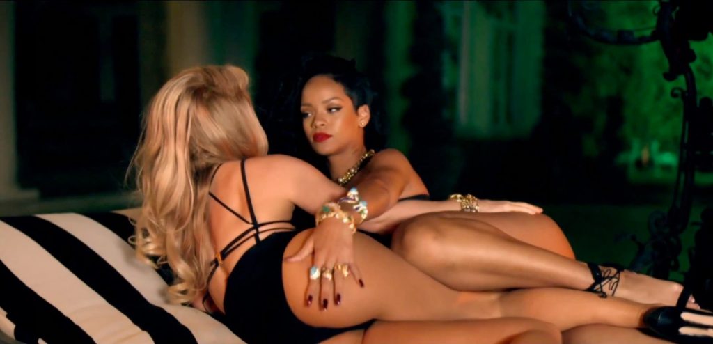 Shakira and Rihanna get up close and personal in steamy new vide