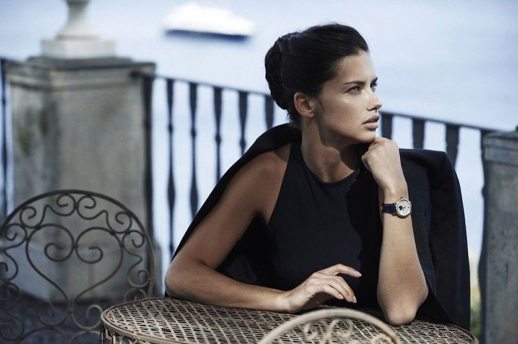 Models Adriana Lima y Karolina Kourkova poses for IWC Watches new campaign. ©DJ / Target Press - 300914 *Hands out pics*, Image: 206979231, License: Rights-managed, Restrictions: Pictures in this set: 7 As the promotional pictures in this set are defined as 'Hands Out', the supplier can´t be considered responsible of subsequent sales or any other legal matter concerning to the material provided. These promotional pictures has been provided without  any compromise between the parts and it is only under the responsibility of the recipient, who acknowledges the reception of these pictures as 'Hands Out'., Model Release: no, Credit line: Profimedia, Target Press