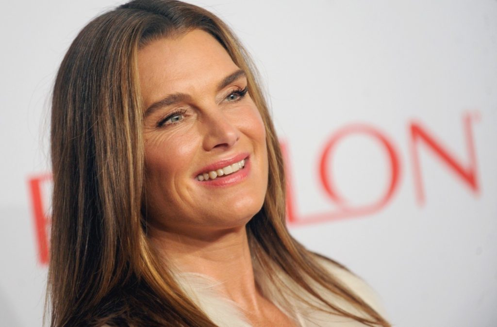 Brooke Shields attends the Elton John AIDS Foundation's 13th Annual An Enduring Vision Benefit at Cipriani Wall Street on October 28, 2014 in New York City., Image: 209394882, License: Rights-managed, Restrictions: WORLD RIGHTS - Fee Payable Upon Reproduction - For queries contact Photoshot - sales@photoshot.com London: +44 (0) 20 7421 6000 Florida: +1 239 689 1883 Berlin: +49 (0) 30 76 212 251, Model Release: no, Credit line: Profimedia, Uppa entertainment