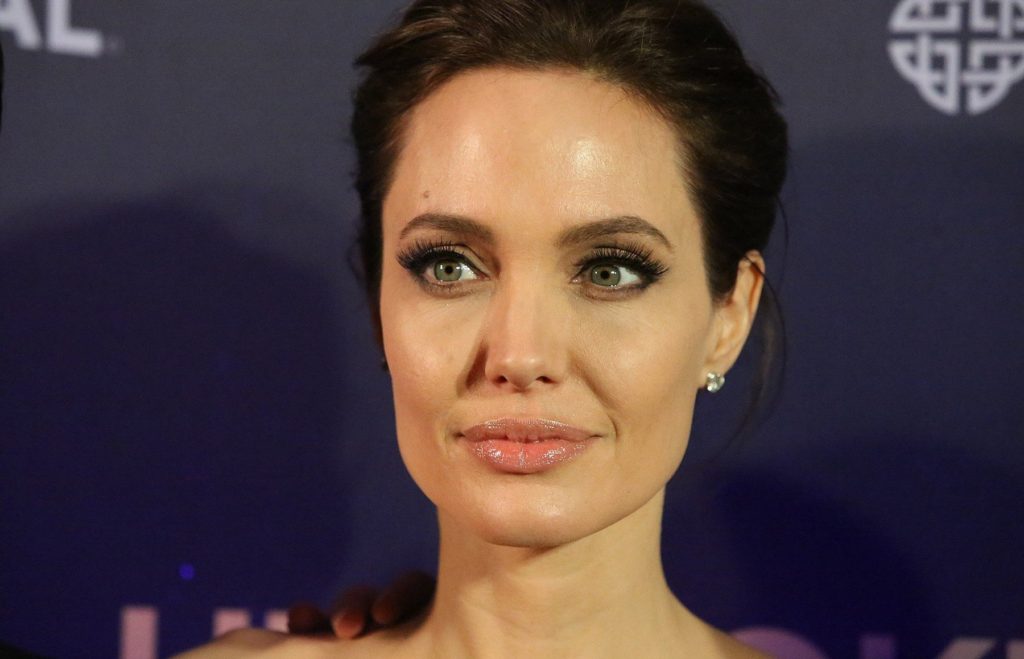 November 17, 2014: Angelina Jolie attends the world premiere of 'Unbroken' at the State Theatre in Sydney, Australia., Image: 211124182, License: Rights-managed, Restrictions: CODE000, Model Release: no, Credit line: Profimedia, INF