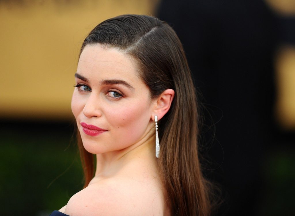 , Los Angeles, CA - 01/25/2015 - 21st Annual Screen Actors Guild Awards - Arrivals -PICTURED: Emilia Clarke -, Image: 216356702, License: Rights-managed, Restrictions: , Model Release: no, Credit line: Profimedia, INSTAR Images