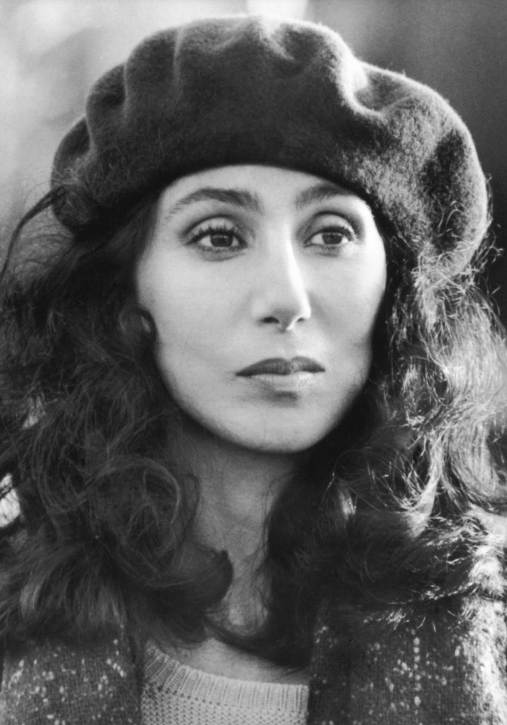 D 64209-02  26458-17    Cher.   .  Archive image of American pop singer and actress Cher (1946-) in character as Kathleen Riley in the film 'Suspect'., Image: 218981634, License: Rights-managed, Restrictions: , Model Release: no, Credit line: Profimedia, TEMP Camerapress
