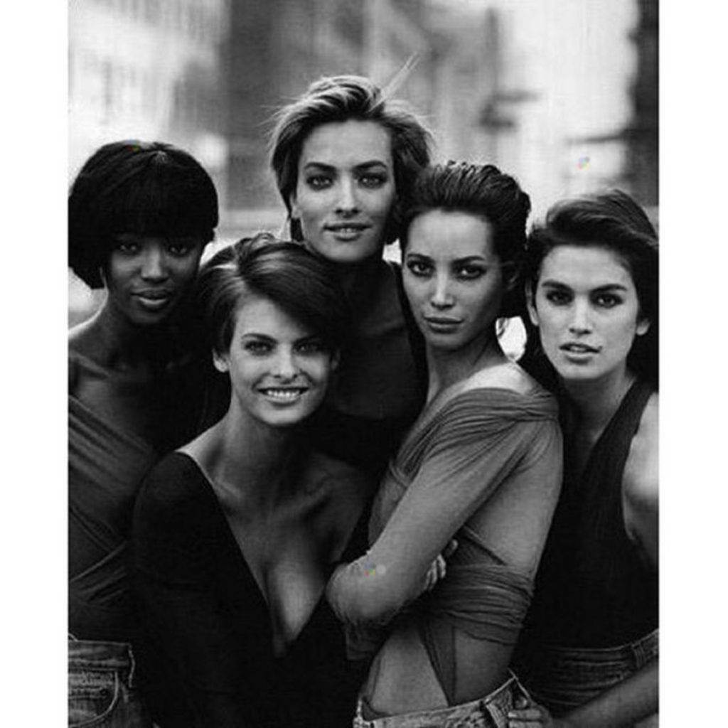 Naomi Campbell "#TBT #nyfw #fashion @cindycrawford @lindaevangelista @cturlington @mstatjanapatitz", Image: 258156020, License: Rights-managed, Restrictions: , Model Release: no, Credit line: Profimedia, Face To Face A