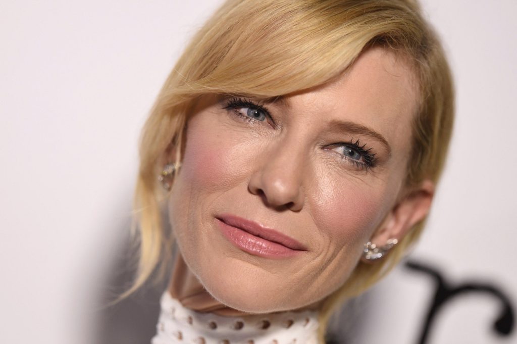 Industry Screening of "Truth". Samuel Goldwyn Theater, Beverly Hills, CA. Pictured: Cate Blanchett. EVENT October 5, 2015 Job: 151005A1, Image: 261162058, License: Rights-managed, Restrictions: 000, Model Release: no, Credit line: Profimedia, Bauer Griffin