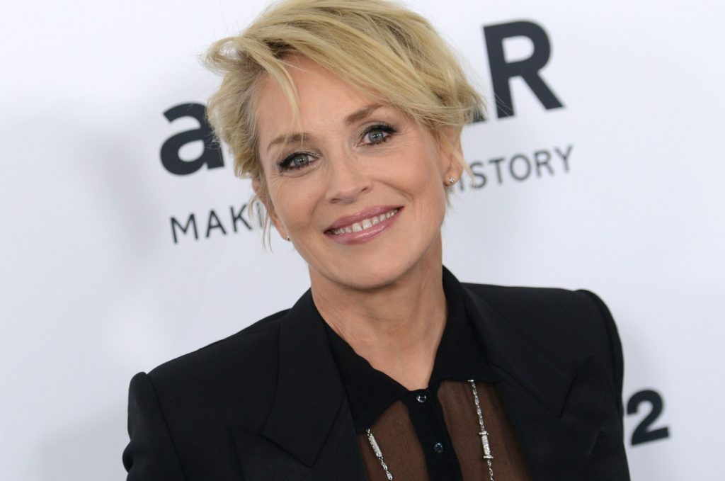 SHARON STONE @ the 2015 amFAR's Inspiration Gala held @ the Milk studios. October 29, 2015, Image: 264285197, License: Rights-managed, Restrictions: AMERICA, Model Release: no, Credit line: Profimedia, Visual