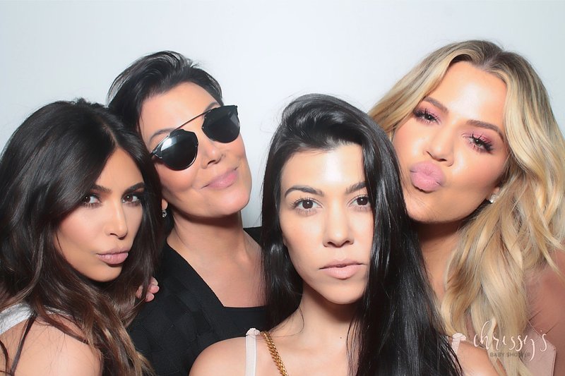 Khloe Kardashian - Kourtney Kardashian - Kris Jenner - Kim Kardashian Celebrities at Chrissy Teigen baby shower IN THIS PICTURE POSTED ON THE TWITTER SOCIAL NETWORK SITE., Image: 280548493, License: Rights-managed, Restrictions: **UK CLIENTS MUST CALL PRIOR TO TV OR ONLINE USAGE PLEASE TELEPHONE +44 208 344 2007***Xposure Photos does not claim any Copyright or License in the attached material**, Model Release: no, Credit line: Profimedia, Xposurephotos