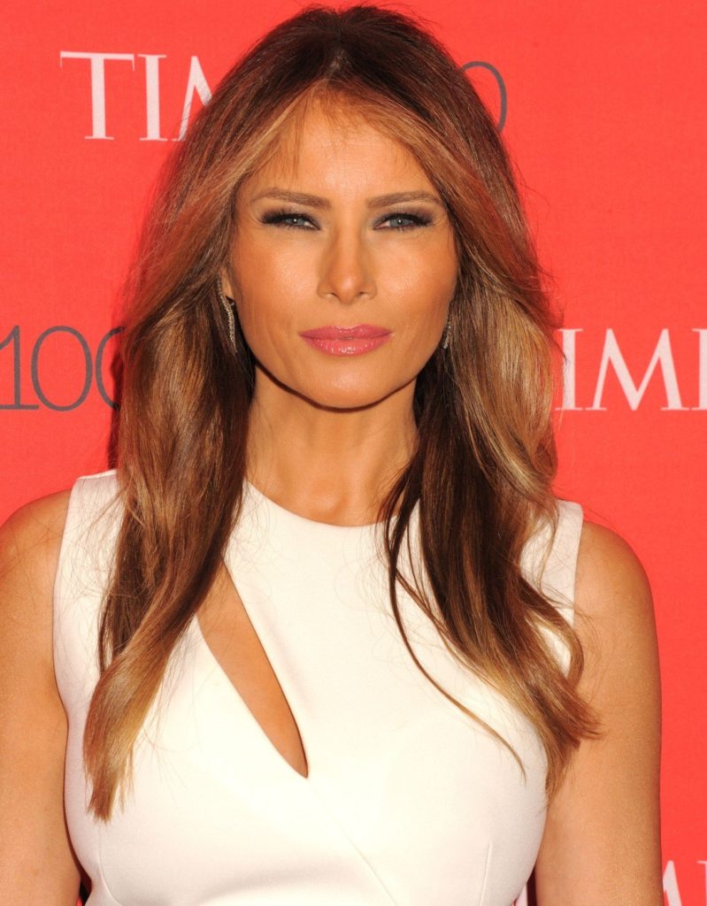 April 26, 2016: Melania Trump arriving at the Time 100 Gala in New York City., Image: 282721037, License: Rights-managed, Restrictions: CODE000, Model Release: no, Credit line: Profimedia, INF