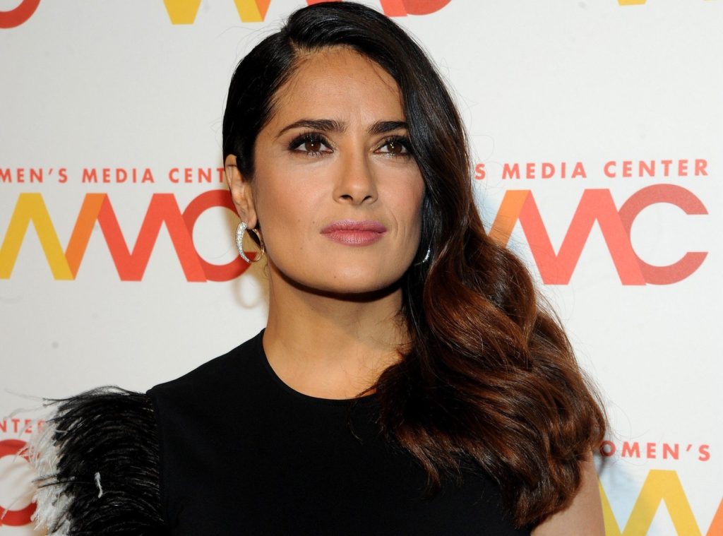 NEW YORK, NY - SEPTEMBER 29: Salma Hayek attends the 2016 Women's Media Awards Gala at Capitale on September 29, 2016 at Capitale in New York City. Photo, Image: 301466212, License: Rights-managed, Restrictions: , Model Release: no, Credit line: Profimedia, Insight Media