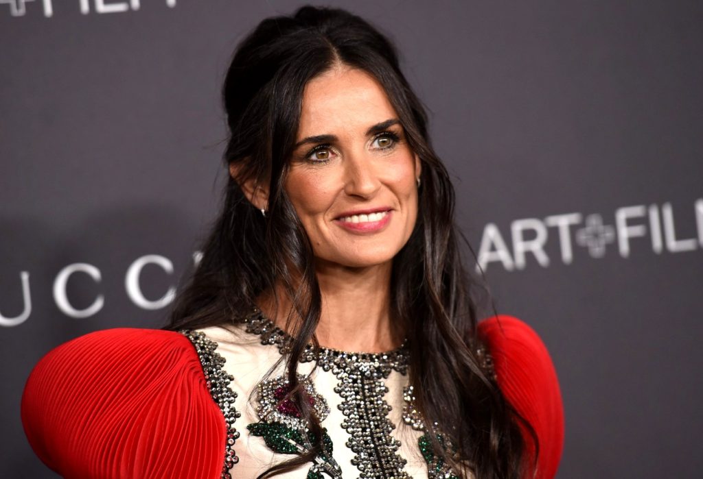 Demi Moore @ the 2016 LACMA Art + Film Gala held @ the LACMA. October 29, 2016, Image: 304280544, License: Rights-managed, Restrictions: AMERICA, Model Release: no, Credit line: Profimedia, Visual