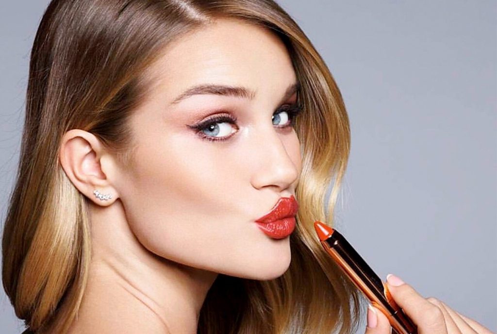 British fashion model Rosie Huntington-Whiteley stars in Autograph makeup line for Marks & Spencer 2016 advertising campaign., Image: 305920077, License: Rights-managed, Restrictions: EDITORIAL USE ONLY, Model Release: no, Credit line: Profimedia, Balawa Pics