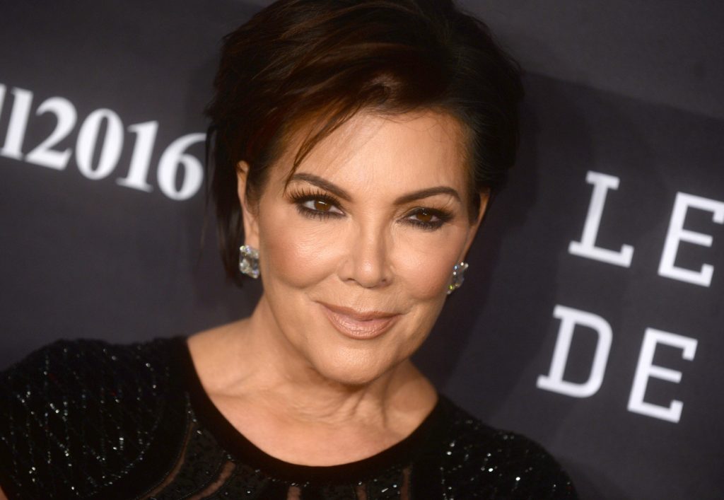 Kris Jenner arrives on the red carpet at the 2016 Angel Ball hosted by Gabrielle's Angel Foundation For Cancer Research on November 21, 2016 in New York City. Photo by /UPI, Image: 306456591, License: Rights-managed, Restrictions: , Model Release: no, Credit line: Profimedia, UPI
