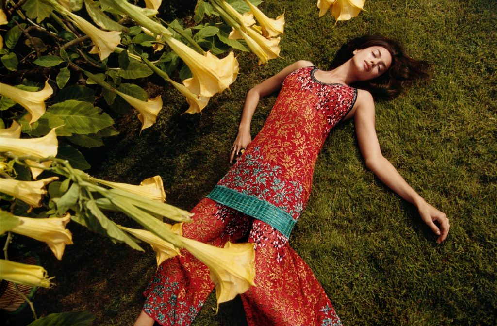 Irina Shayk in the Spring Summer 2017 ad campaign of Missoni, Image: 320201153, License: Rights-managed, Restrictions: , Model Release: no, Credit line: Profimedia, Thunder Press