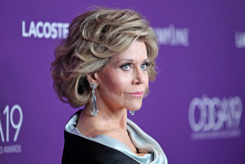 Beverly Hills, CA - February 21: Jane Fonda, At 19th CDGA (Costume Designers Guild Awards), At The Beverly Hilton Hotel In California on February 21, 2017., Image: 321865288, License: Rights-managed, Restrictions: , Model Release: no, Credit line: Profimedia, Face To Face A