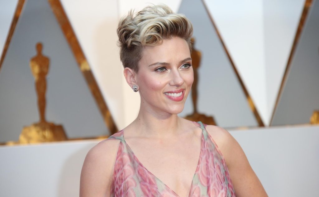 Feb 26, 2017; Hollywood, CA, USA; Scarlett Johansson on the red carpet during the 89th Academy Awards at Dolby Theatre., Image: 322534482, License: Rights-managed, Restrictions: *** World Rights ***, Model Release: no, Credit line: Profimedia, SIPA USA