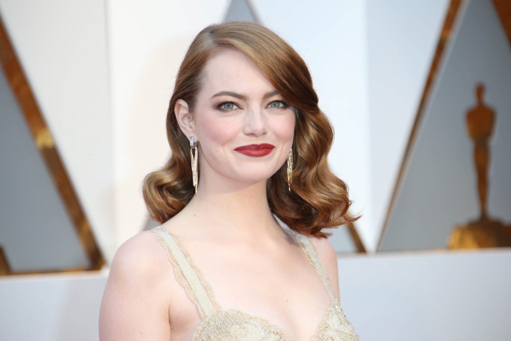 Feb 26, 2017; Hollywood, CA, USA; Emma Stone on the red carpet during the 89th Academy Awards at Dolby Theatre., Image: 322535852, License: Rights-managed, Restrictions: *** World Rights ***, Model Release: no, Credit line: Profimedia, SIPA USA