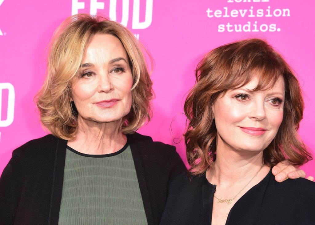 LOS ANGELES - APRIL 21: Jessica Lange and Susan Sarandon at the FYC Red Carpet Event for "Feud: Bette and Joan" presented by FX and Fox 21 Television Studios at the Wilshire Ebell Theatre on April 21, 2017 in Los Angeles, California., Image: 329808285, License: Rights-managed, Restrictions: *** World Rights ***, Model Release: no, Credit line: Profimedia, SIPA USA
