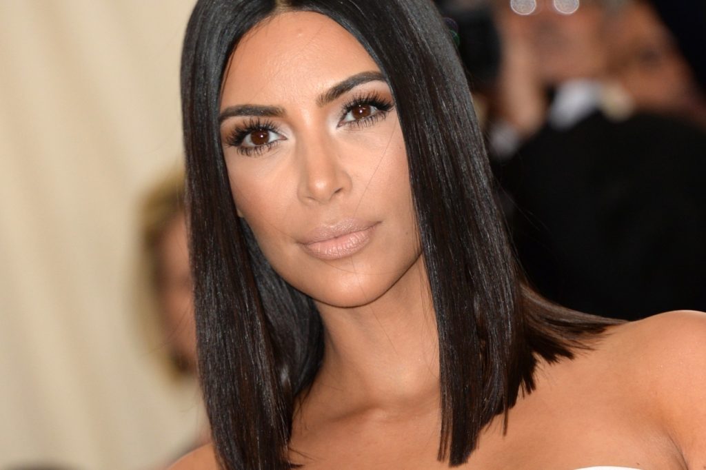Kim Kardashian arriving at the Costume Institute Benefit at The Metropolitan Museum of Art celebrating the opening of Rei Kawakubo/Comme des Garcons: Art of the In-Between in New York City, NY, USA, on May 1, 2017., Image: 330887628, License: Rights-managed, Restrictions: , Model Release: no, Credit line: Profimedia, Abaca
