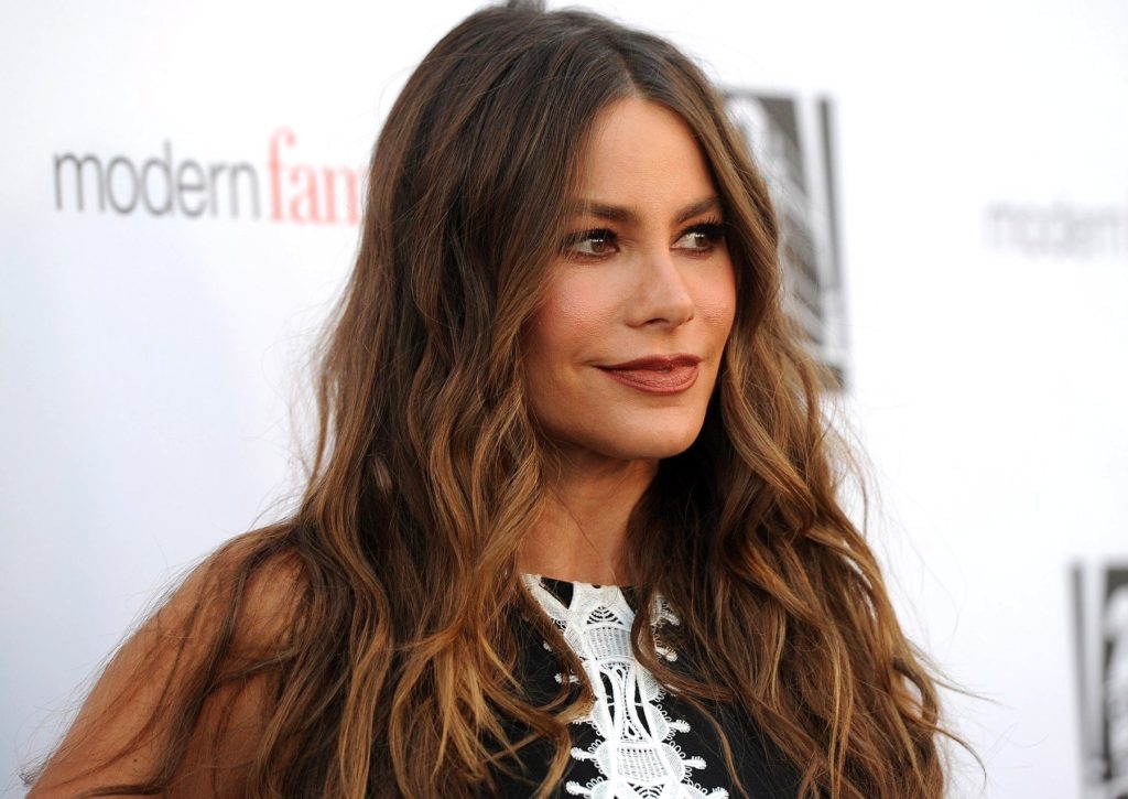 NORTH HOLLYWOOD, CA - May 3: Sofia Vergara attend an advanced screening for Television Academy members of "Modern Family" Season 8 final episode at the Wolf Theatre at Saban Media Center on May 3, 2017 in North Hollywood, California., Image: 331181539, License: Rights-managed, Restrictions: *** World Rights ***, Model Release: no, Credit line: Profimedia, SIPA USA