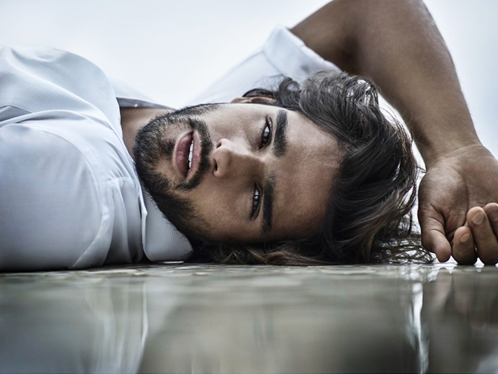 Brazilian male model Marlon Teixeira stars in Jimmy Choo Man fragrance 2017 advertising campaign., Image: 332098125, License: Rights-managed, Restrictions: EDITORIAL USE ONLY, Model Release: no, Credit line: Profimedia, Balawa Pics