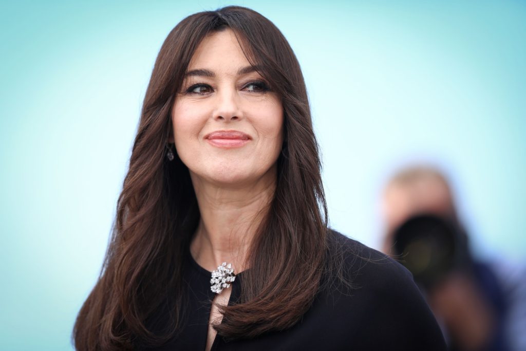 Monica Bellucci attends a photocall for her duty as Mistress of Ceremonies during the 70th annual Cannes Film Festival at Palais des Festivals on May 17, 2017 in Cannes, France, Image: 332561277, License: Rights-managed, Restrictions: Worldwide rights, Model Release: no, Credit line: Profimedia, Crystal pictures