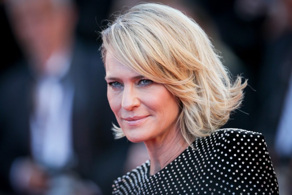 Robin Wright attends the 'Ismael's Ghosts (Les Fantomes d'Ismael)' screening and Opening Gala during the 70th annual Cannes Film Festival at Palais des Festivals on May 17, 2017 in Cannes, France., Image: 332673007, License: Rights-managed, Restrictions: , Model Release: no, Credit line: Profimedia, Abaca