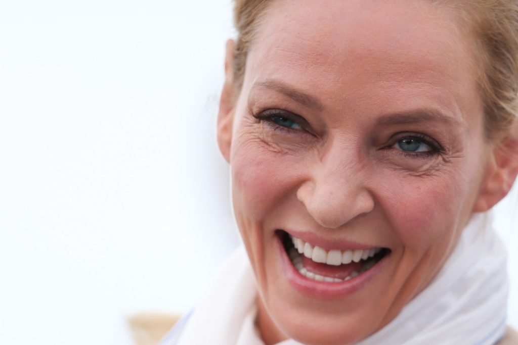 President of the jury Uma Thurman attends Jury Un Certain Regard Photocall during the 70th annual Cannes Film Festival at Palais des Festivals on May 18, 2017 in Cannes, France., Image: 332704331, License: Rights-managed, Restrictions: Worldwide rights, Model Release: no, Credit line: Profimedia, Crystal pictures