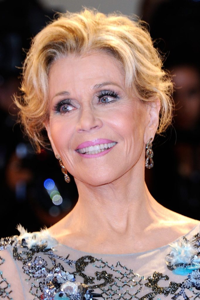 Jane Fonda attending the Our Souls at Night premiere during the 74th Venice International Film Festival (Mostra di Venezia) at the Lido, Venice, Italy on September 01, 2017., Image: 348045540, License: Rights-managed, Restrictions: , Model Release: no, Credit line: Profimedia, Abaca