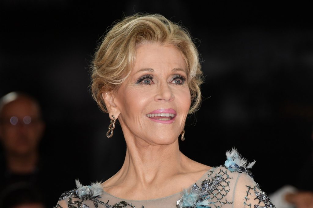 169652, Jane Fonda and Robert Redford attend the Our Souls At Night red carpet screening during the 74th Venice Film Festival. Venice, Italy - Friday September 1, 2017. UK and ITALY OUT, Image: 348144304, License: Rights-managed, Restrictions: RESTRICTIONS APPLY, Model Release: no, Credit line: Profimedia, Pacific coast news