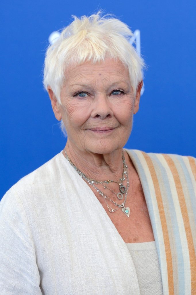 Judi Dench attending the Victoria et Abdul Photocall during the 74th Venice International Film Festival (Mostra di Venezia) at the Lido, Venice, Italy on September 03, 2017., Image: 348201522, License: Rights-managed, Restrictions: , Model Release: no, Credit line: Profimedia, Abaca