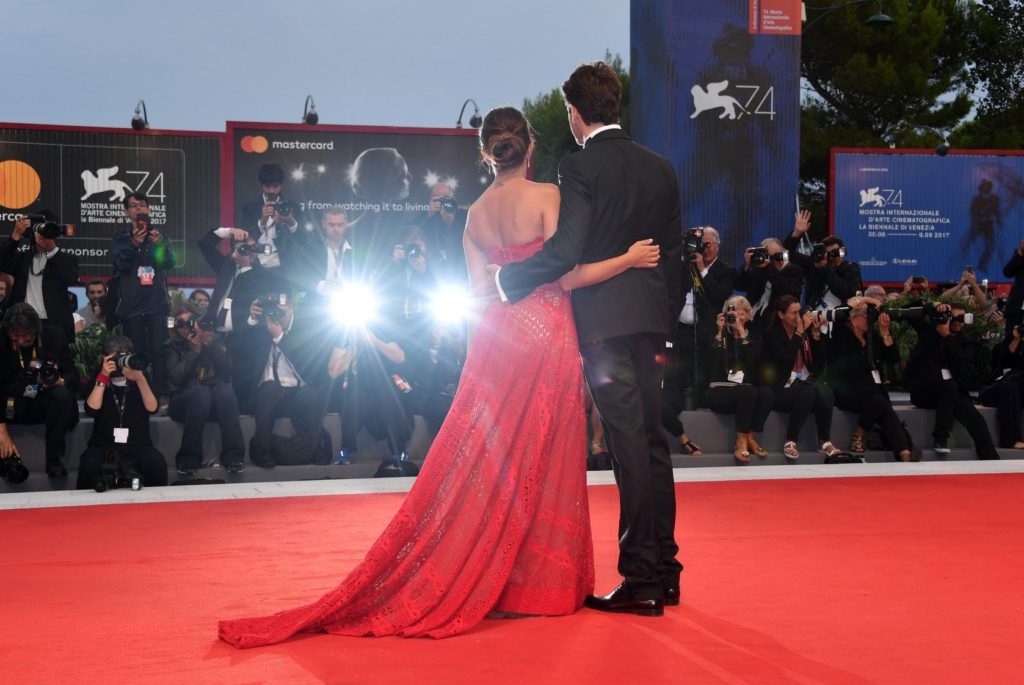 Giampaolo Morelli, Serena Rossi during 'Ammore e Malavita' premiere, 74th Venice Film Festival, Venice, 06/, Image: 348532941, License: Rights-managed, Restrictions: UK and ITALY OUT- Fee Payable Upon Reproduction - For queries contact Avalon.red - sales@avalon.red London: +44 (0) 20 7421 6000 Los Angeles: +1 (310) 822 0419 Berlin: +49 (0) 30 76 212 251, Model Release: no, Credit line: Profimedia, Uppa entertainment