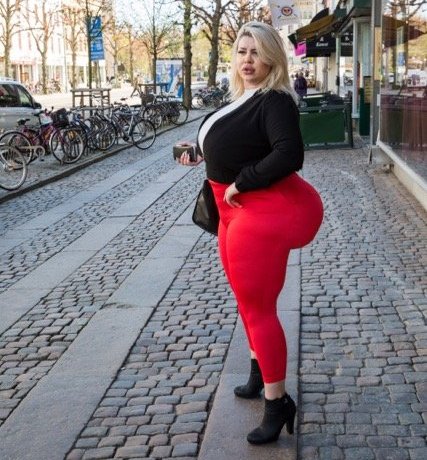 ***CONDITION OF USAGE Plastic & Proud is on All 4, the Channel 4 on demand service, on Thursday September 14. *** GOTHENBURG, SWEDEN, JULY 2017: Natasha Crown earns a living by selling her videos and photographs to big bum enthusiasts in Gothenburg, Sweden, July 2017. FROM the model who has a six foot wide bum to a man transforming himself into Britney Spears - meet five of the worldâ€™s most extreme plastic surgery addicts. Celebrities and movie stars are often quick to deny theyâ€™ve had work done to perfect their appearance, but that is not the case for the subjects of a brand new All 4 series, Plastic and Proud. All over the world, people are getting their lips plumped, their butts lifted and their boobs made bigger â€“ and refusing to be ashamed. This fascinating look into the lives of people who live with #plasticpositive as their mantra.These people donâ€™t just want to improve their bodies with plastic surgery â€“ natural beauty is far from the goal here. Plastic is perfection. ***CONDITION OF USAGE Plastic & Proud is on All 4, the Channel 4 on demand service, on Thursday September 14. ***, Image: 349235256, License: Rights-managed, Restrictions: ***CONDITION OF USAGE Plastic & Proud is on All 4, the Channel 4 on demand service, on Thursday September 14. ******CONDITION OF USAGE Plastic & Proud is on All 4, the Channel 4 on demand service, on Thursday September 14. ***, Model Release: no, Credit line: Profimedia, Barcroft Media