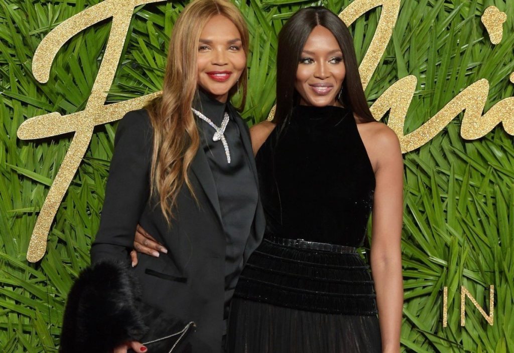 Naomi Campbell and her mother Valerie Morris attending The Fashion Awards 2017 at the Royal Albert Hall, London, UK. 04/12/2017., Image: 356929369, License: Rights-managed, Restrictions: , Model Release: no, Credit line: Profimedia, TEMP Camerapress