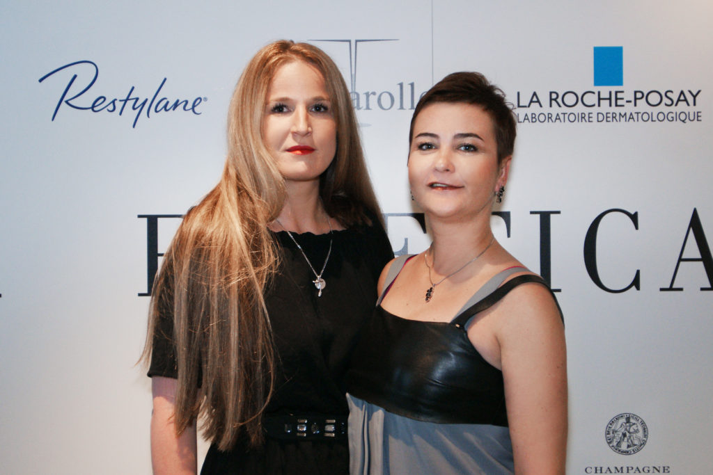 Ines Pelan i Žana Jurić (Medis)