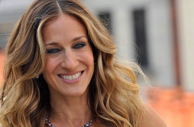 Sarah Jessica Parker poses at a photocall to promote her new film I Don't Know How She Does It at the Soho Hotel on the 1st September 2011, London, UK., Image: 101844823, License: Rights-managed, Restrictions: , Model Release: no, Credit line: Profimedia, TEMP Camerapress