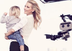 American actress Kate Hudson with her son Bing and Ryder in the promotional images and stills from Spring 2014 Ann Taylor ad campaign. 03/02/2014, Image: 183536025, License: Rights-managed, Restrictions: EDITORIAL USE (HO) / 13 pics., Model Release: no, Credit line: Profimedia, Balawa Pics