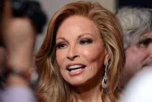 RAQUEL WELCH @ the 16th annual Costume Designers Guild awards held @ the Beverly Hilton hotel. February 22, 2014, Image: 185324024, License: Rights-managed, Restrictions: AMERICA, Model Release: no, Credit line: Profimedia, Visual