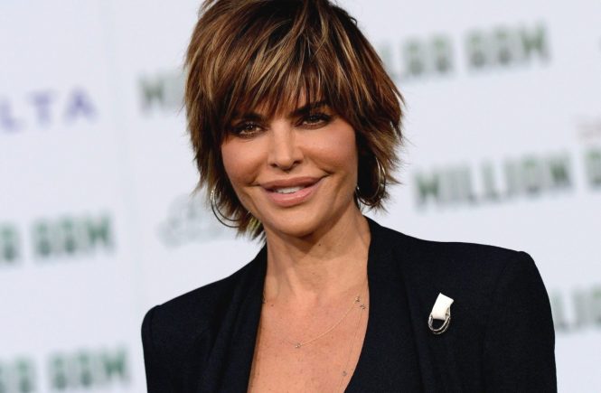 LISA RINNA @ the premiere of 'Million Dollar Arm' held @ El Capitan theatre. May 6, 2014, Image: 192939797, License: Rights-managed, Restrictions: AMERICA, Model Release: no, Credit line: Profimedia, Visual