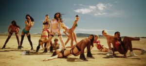 Penlope Cruz direct the video for the new autumn winter campaign of lingerie brand Agent Provocateur