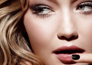 American model Gigi Hadid as the face for Tom Ford Beauty 2014 advertising campaign., Image: 200740423, License: Rights-managed, Restrictions: EDITORIAL USE ONLY, Model Release: no, Credit line: Profimedia, Balawa Pics