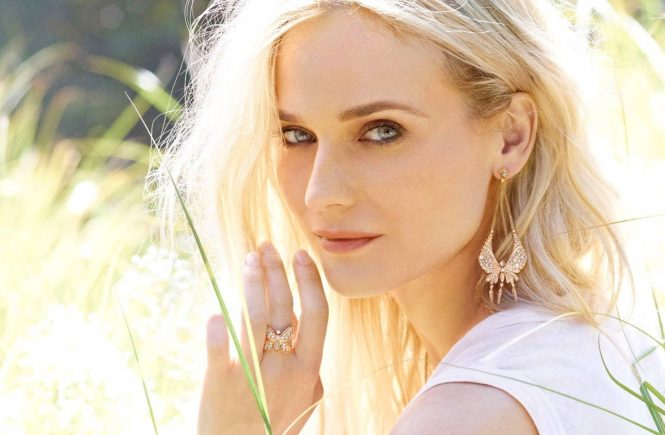 German actress and model Diane Kruger poses for H.Stern Rock Season 2014 collection., Image: 201818057, License: Rights-managed, Restrictions: EDITORIAL USE ONLY, Model Release: no, Credit line: Profimedia, Balawa Pics