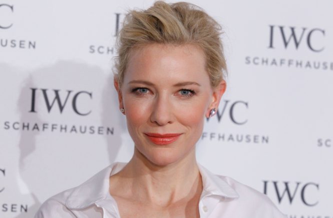 Zurich, Switzerland - September 27, 2014: IWC Schaffhausen VIP Dinner and Photo Exhibition Timeless Portofino with Hollywood Actress Cate Blanchett, Image: 206710635, License: Rights-managed, Restrictions: , Model Release: no, Credit line: Profimedia, DDP