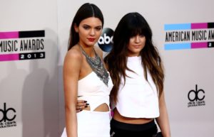 24 November 2013 - Los Angeles, California - Kendall Jenner, Kylie Jenner. 2013 American Music Awards held at Nokia Theatre LA Live. Photo Credit: Russ Elliot/AdMedia/ADMEDIA_adm_AMA2013_RE_194/Credit:Russ Elliot/AdMedia/SIPA/1311260515, Image: 230193242, License: Rights-managed, Restrictions: , Model Release: no, Credit line: Profimedia, TEMP Sipa Press