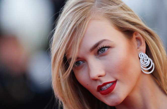 Karlie Kloss attends the 'Youth' Premiere during the 68th annual Cannes Film Festival on May 20, 2015 in Cannes, France., Image: 245909843, License: Rights-managed, Restrictions: Worldwide rights, Model Release: no, Credit line: Profimedia, Crystal pictures
